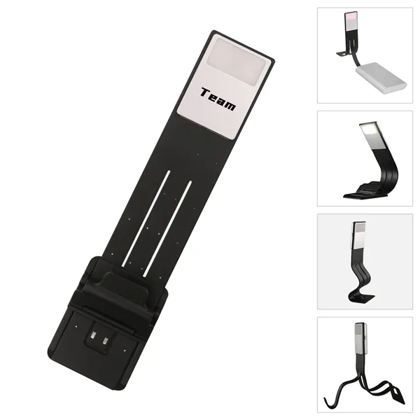Built in USB Cable Clip on Reading Bookmark Light - Built in USB Cable Clip on Reading Bookmark Light - Image 0 of 1