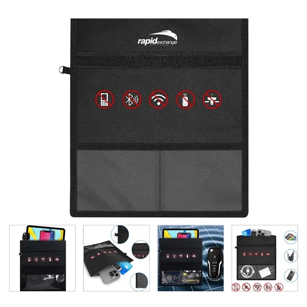 RFID Signal Blocking Bag For Privacy Protection, - RFID Signal Blocking Bag For Privacy Protection, - Image 0 of 2