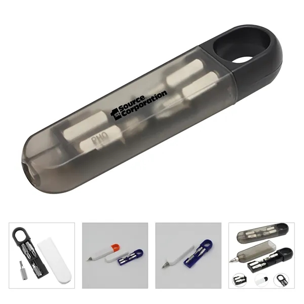 5Pcs Portable Multi Purpose Precision Mini Screwdriver Kit - 5Pcs Portable Multi Purpose Precision Mini Screwdriver Kit - Image 0 of 0