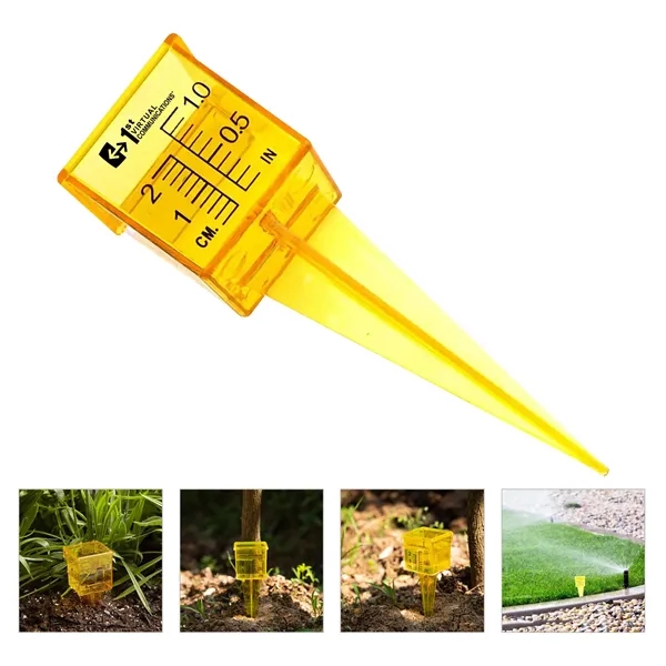 Garden Rain Sprinkler Water Gauge - Garden Rain Sprinkler Water Gauge - Image 0 of 0