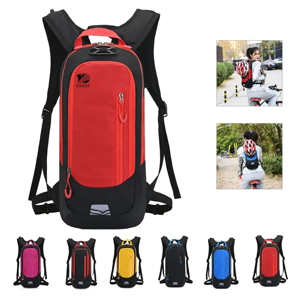 2L Water Bladder Hydration Pack Backpack - 2L Water Bladder Hydration Pack Backpack - Image 0 of 11