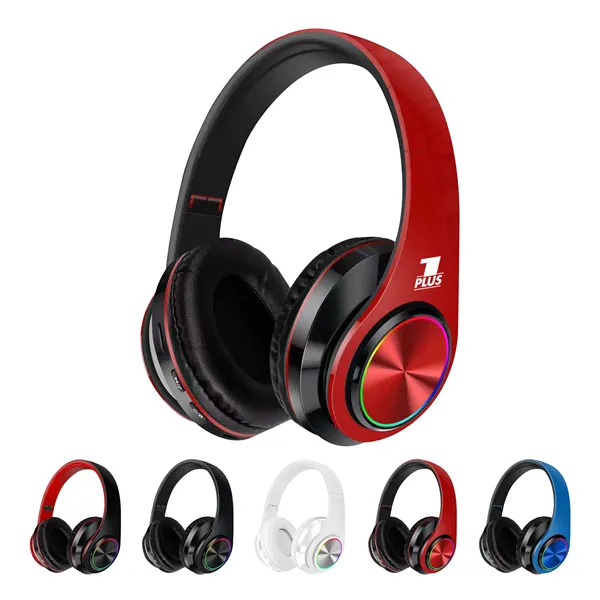 Wireless Foldable Headphones with Microphone - Wireless Foldable Headphones with Microphone - Image 0 of 0