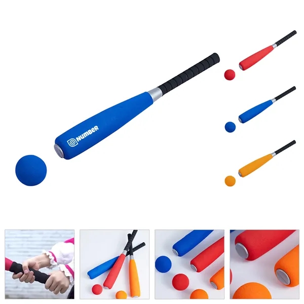Foam Baseball Bat And Ball Set