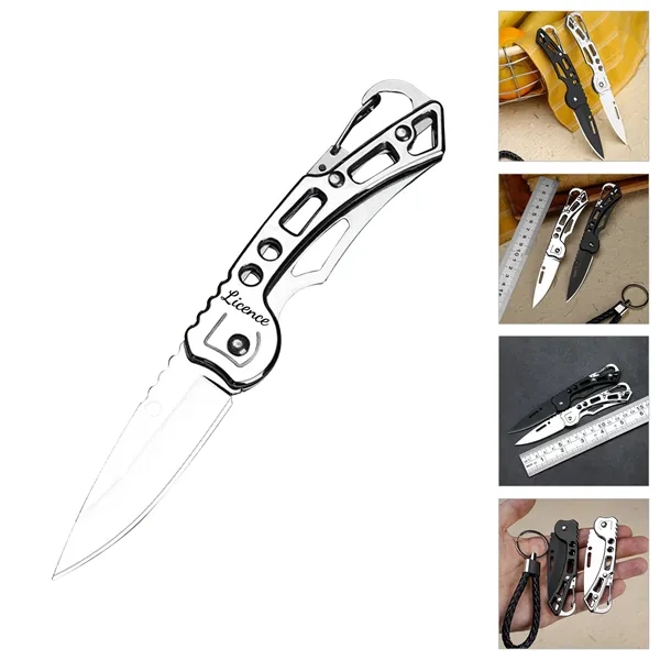 Folding Knife with Clip for Outdoor - Folding Knife with Clip for Outdoor - Image 0 of 8