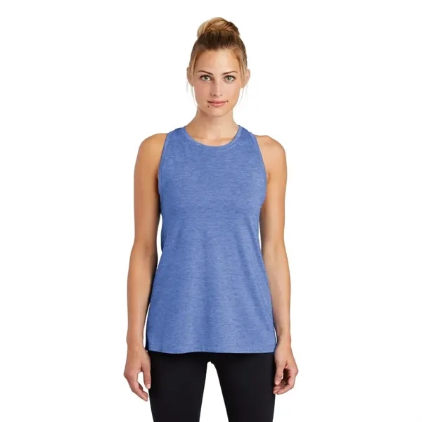 Sport-Tek® Women's PosiCharge® Tri-Blend Wicking Tank - Sport-Tek® Women's PosiCharge® Tri-Blend Wicking Tank - Image 3 of 6