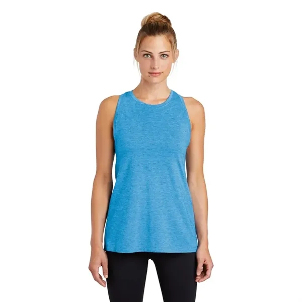 Sport-Tek® Women's PosiCharge® Tri-Blend Wicking Tank - Sport-Tek® Women's PosiCharge® Tri-Blend Wicking Tank - Image 5 of 6