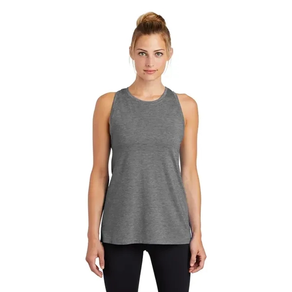 Sport-Tek® Women's PosiCharge® Tri-Blend Wicking Tank - Sport-Tek® Women's PosiCharge® Tri-Blend Wicking Tank - Image 6 of 6