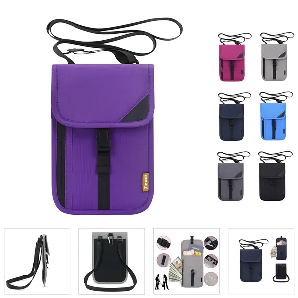 Multifunctional Travel Pouch Possport Wallet - Multifunctional Travel Pouch Possport Wallet - Image 0 of 9