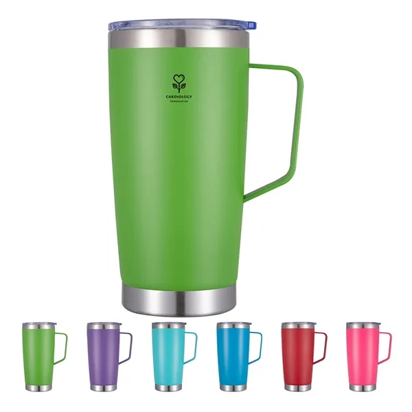 30oz Stainless Steel Insulated Coffee Mug with Handle - 30oz Stainless Steel Insulated Coffee Mug with Handle - Image 0 of 8