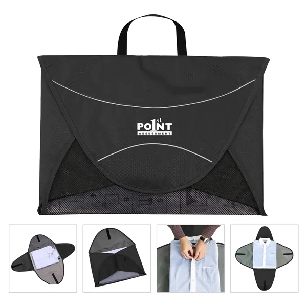 Foldable Travel Garment Storage Bags with Handles - Foldable Travel Garment Storage Bags with Handles - Image 0 of 1