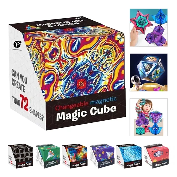 Infinity 3D Changeable Fidget Toy Star Cube Puzzle - Infinity 3D Changeable Fidget Toy Star Cube Puzzle - Image 0 of 0