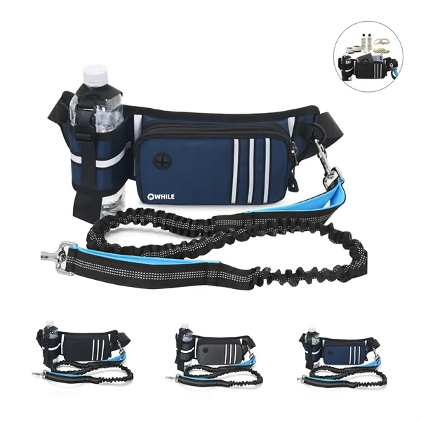 Fanny Pack With Leash Reflective - Fanny Pack With Leash Reflective - Image 0 of 5