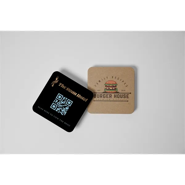 Kraft & Epic Black Coasters - Kraft & Epic Black Coasters - Image 0 of 1