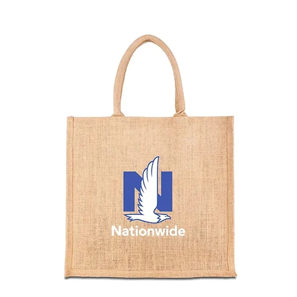 Arlo Jute Tote Bag - Arlo Jute Tote Bag - Image 2 of 4