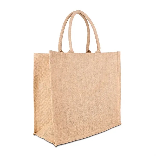 Arlo Jute Tote Bag - Arlo Jute Tote Bag - Image 3 of 4