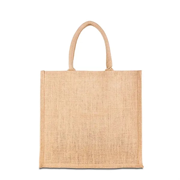 Arlo Jute Tote Bag - Arlo Jute Tote Bag - Image 4 of 4