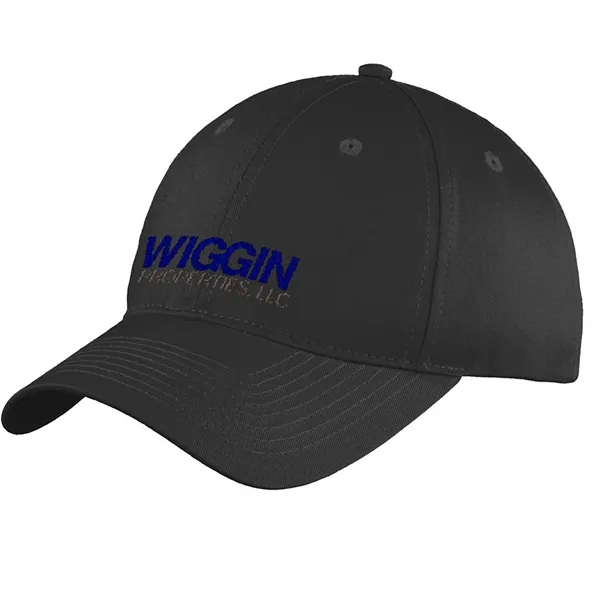 PORT & COMPANY SIX PANEL UNSTRUCTURED TWILL CAP - PORT & COMPANY SIX PANEL UNSTRUCTURED TWILL CAP - Image 1 of 35