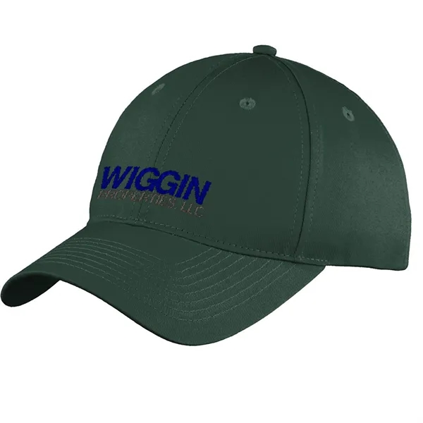 PORT & COMPANY SIX PANEL UNSTRUCTURED TWILL CAP - PORT & COMPANY SIX PANEL UNSTRUCTURED TWILL CAP - Image 5 of 35