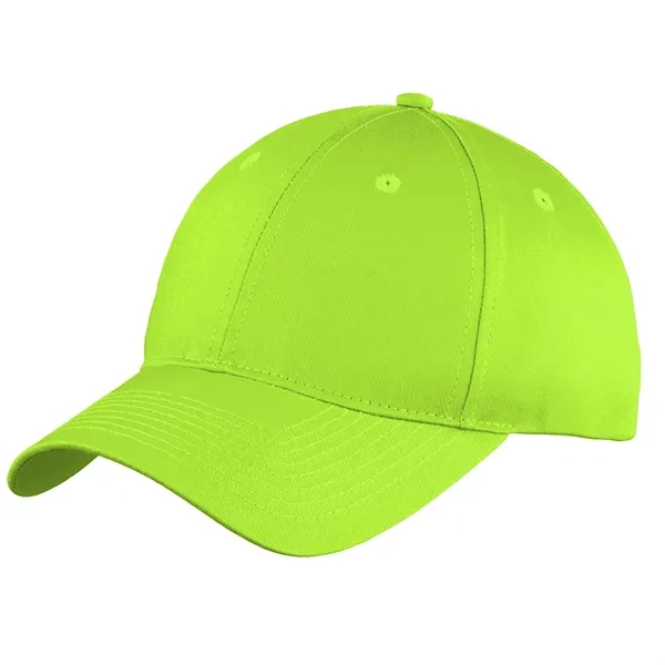 PORT & COMPANY SIX PANEL UNSTRUCTURED TWILL CAP - PORT & COMPANY SIX PANEL UNSTRUCTURED TWILL CAP - Image 6 of 35