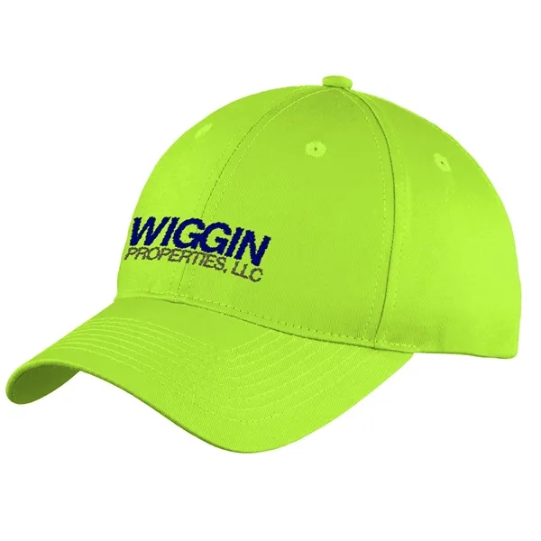 PORT & COMPANY SIX PANEL UNSTRUCTURED TWILL CAP - PORT & COMPANY SIX PANEL UNSTRUCTURED TWILL CAP - Image 0 of 35