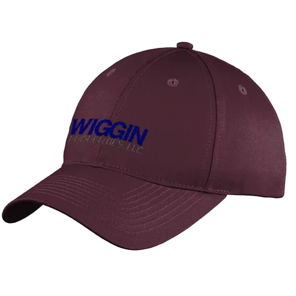 PORT & COMPANY SIX PANEL UNSTRUCTURED TWILL CAP - PORT & COMPANY SIX PANEL UNSTRUCTURED TWILL CAP - Image 9 of 35