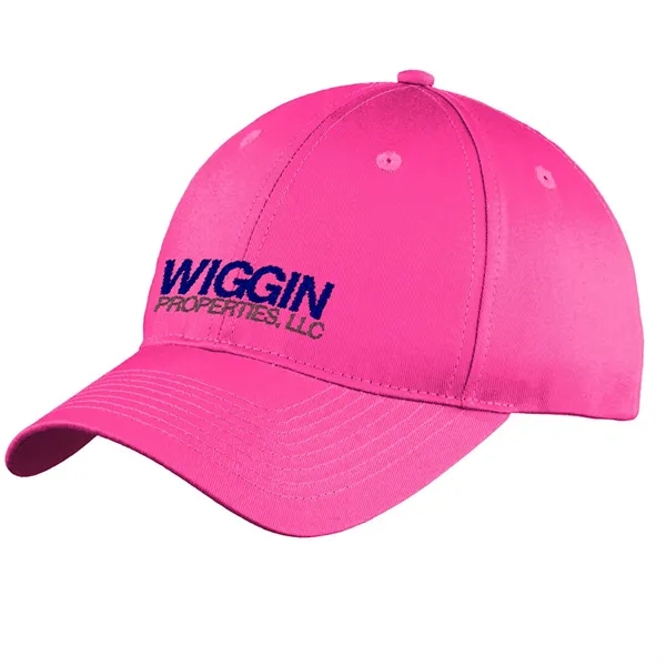 PORT & COMPANY SIX PANEL UNSTRUCTURED TWILL CAP - PORT & COMPANY SIX PANEL UNSTRUCTURED TWILL CAP - Image 13 of 35