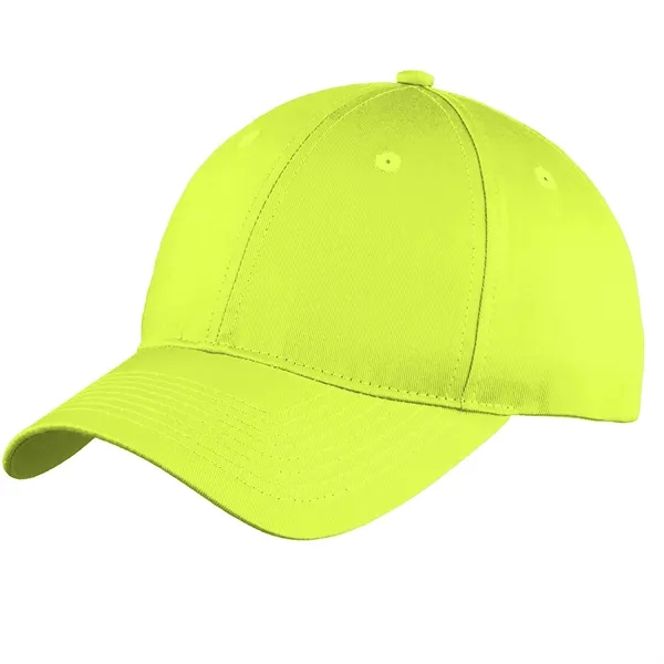 PORT & COMPANY SIX PANEL UNSTRUCTURED TWILL CAP - PORT & COMPANY SIX PANEL UNSTRUCTURED TWILL CAP - Image 14 of 35