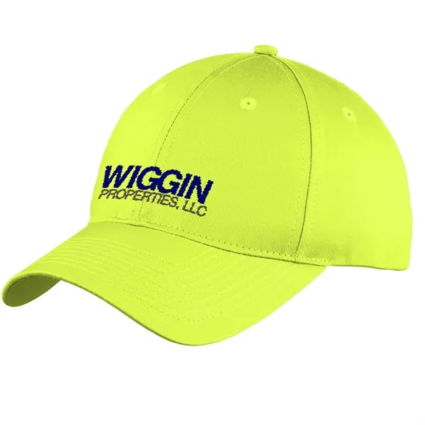 PORT & COMPANY SIX PANEL UNSTRUCTURED TWILL CAP - PORT & COMPANY SIX PANEL UNSTRUCTURED TWILL CAP - Image 15 of 35