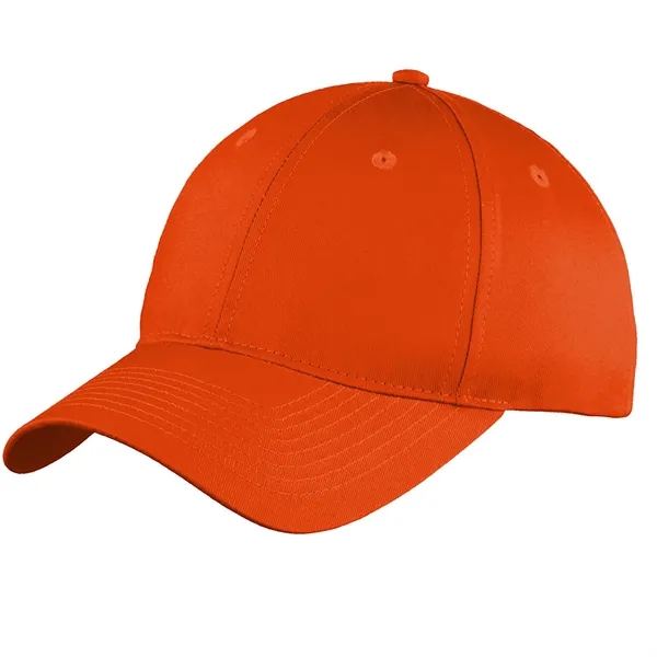 PORT & COMPANY SIX PANEL UNSTRUCTURED TWILL CAP - PORT & COMPANY SIX PANEL UNSTRUCTURED TWILL CAP - Image 16 of 35