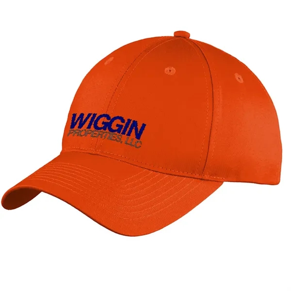 PORT & COMPANY SIX PANEL UNSTRUCTURED TWILL CAP - PORT & COMPANY SIX PANEL UNSTRUCTURED TWILL CAP - Image 17 of 35