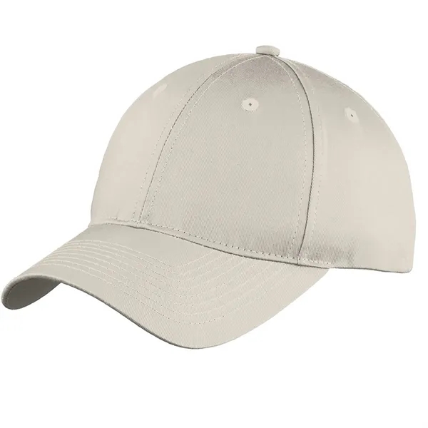 PORT & COMPANY SIX PANEL UNSTRUCTURED TWILL CAP - PORT & COMPANY SIX PANEL UNSTRUCTURED TWILL CAP - Image 18 of 35