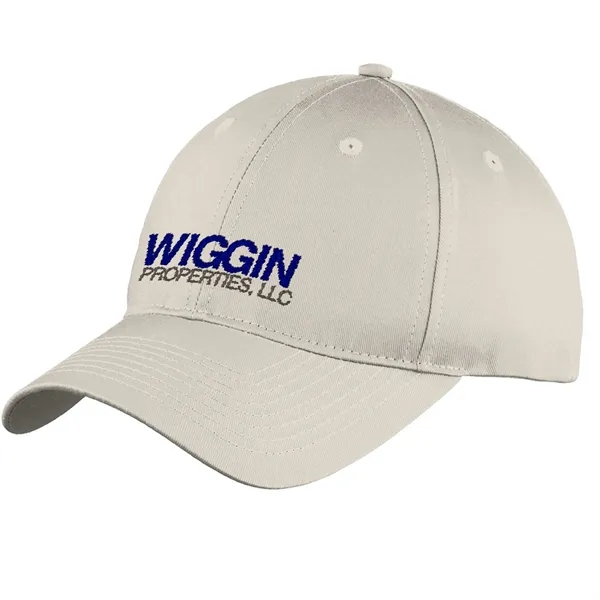 PORT & COMPANY SIX PANEL UNSTRUCTURED TWILL CAP - PORT & COMPANY SIX PANEL UNSTRUCTURED TWILL CAP - Image 19 of 35