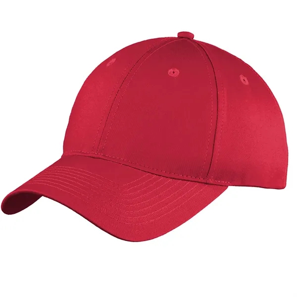 PORT & COMPANY SIX PANEL UNSTRUCTURED TWILL CAP - PORT & COMPANY SIX PANEL UNSTRUCTURED TWILL CAP - Image 20 of 35
