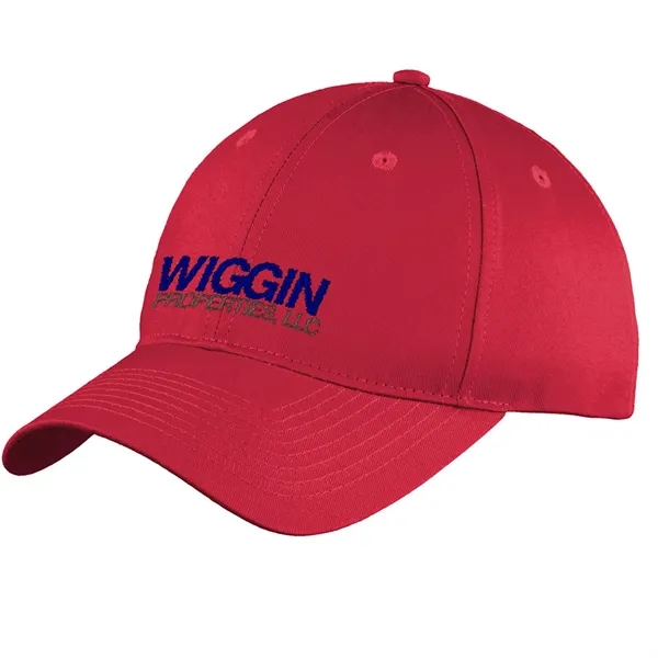 PORT & COMPANY SIX PANEL UNSTRUCTURED TWILL CAP - PORT & COMPANY SIX PANEL UNSTRUCTURED TWILL CAP - Image 21 of 35