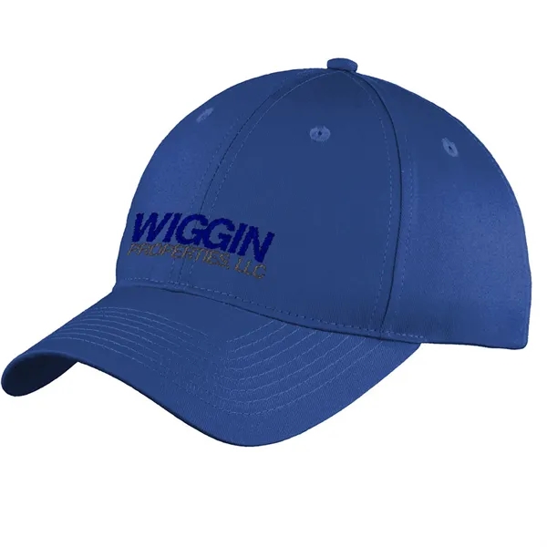 PORT & COMPANY SIX PANEL UNSTRUCTURED TWILL CAP - PORT & COMPANY SIX PANEL UNSTRUCTURED TWILL CAP - Image 23 of 35