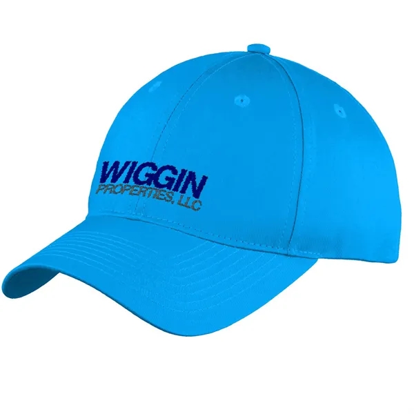 PORT & COMPANY SIX PANEL UNSTRUCTURED TWILL CAP - PORT & COMPANY SIX PANEL UNSTRUCTURED TWILL CAP - Image 27 of 35