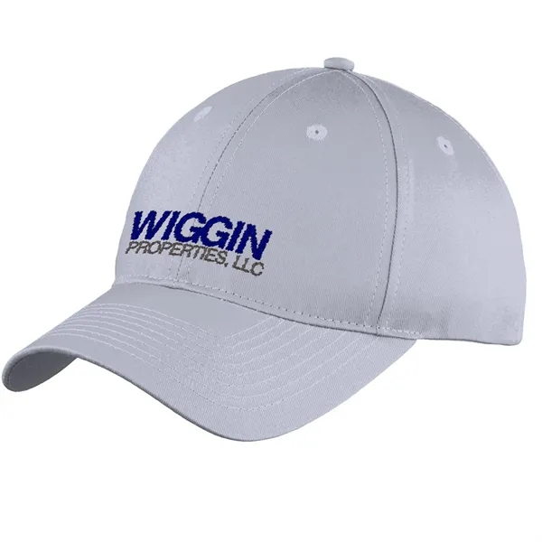 PORT & COMPANY SIX PANEL UNSTRUCTURED TWILL CAP - PORT & COMPANY SIX PANEL UNSTRUCTURED TWILL CAP - Image 29 of 35