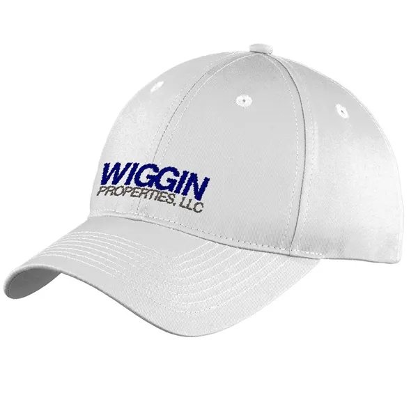 PORT & COMPANY SIX PANEL UNSTRUCTURED TWILL CAP - PORT & COMPANY SIX PANEL UNSTRUCTURED TWILL CAP - Image 35 of 35