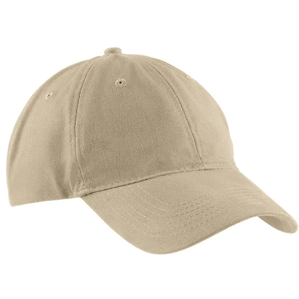 PORT & COMPANY BRUSHED TWILL LOW PROFILE CAP - PORT & COMPANY BRUSHED TWILL LOW PROFILE CAP - Image 3 of 25