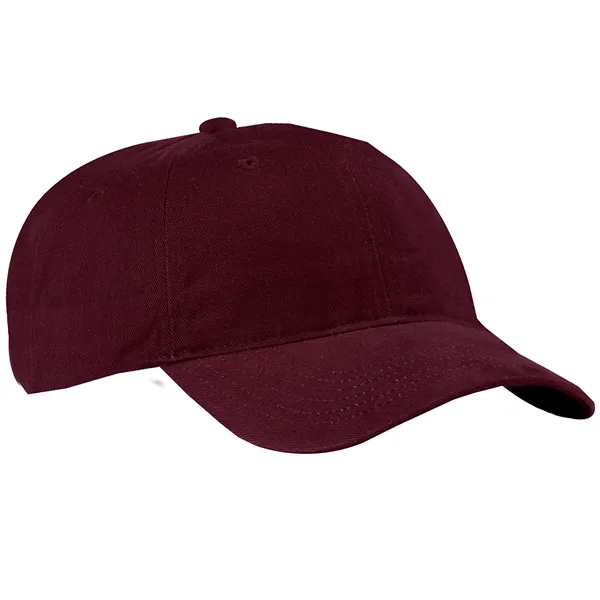 PORT & COMPANY BRUSHED TWILL LOW PROFILE CAP - PORT & COMPANY BRUSHED TWILL LOW PROFILE CAP - Image 5 of 25