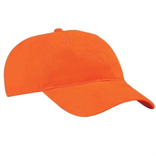 PORT & COMPANY BRUSHED TWILL LOW PROFILE CAP - PORT & COMPANY BRUSHED TWILL LOW PROFILE CAP - Image 7 of 25