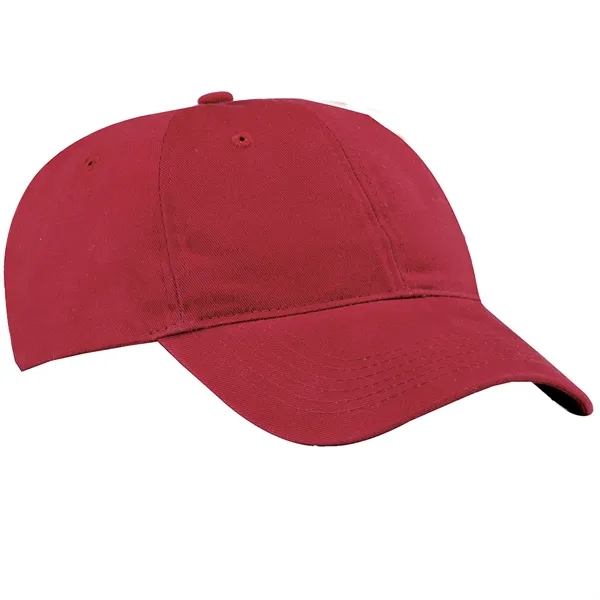 PORT & COMPANY BRUSHED TWILL LOW PROFILE CAP - PORT & COMPANY BRUSHED TWILL LOW PROFILE CAP - Image 9 of 25