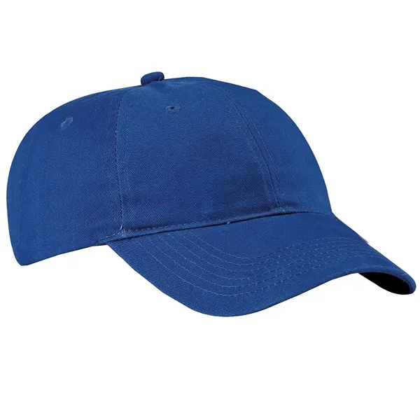 PORT & COMPANY BRUSHED TWILL LOW PROFILE CAP - PORT & COMPANY BRUSHED TWILL LOW PROFILE CAP - Image 10 of 25