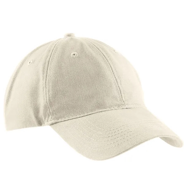 PORT & COMPANY BRUSHED TWILL LOW PROFILE CAP - PORT & COMPANY BRUSHED TWILL LOW PROFILE CAP - Image 11 of 25