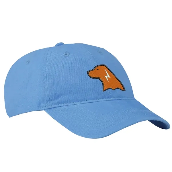 PORT & COMPANY BRUSHED TWILL LOW PROFILE CAP - PORT & COMPANY BRUSHED TWILL LOW PROFILE CAP - Image 14 of 25