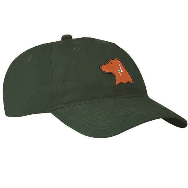 PORT & COMPANY BRUSHED TWILL LOW PROFILE CAP - PORT & COMPANY BRUSHED TWILL LOW PROFILE CAP - Image 0 of 25