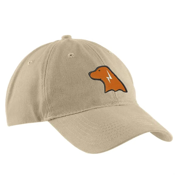 PORT & COMPANY BRUSHED TWILL LOW PROFILE CAP - PORT & COMPANY BRUSHED TWILL LOW PROFILE CAP - Image 16 of 25