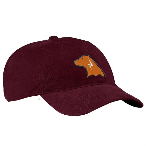 PORT & COMPANY BRUSHED TWILL LOW PROFILE CAP - PORT & COMPANY BRUSHED TWILL LOW PROFILE CAP - Image 18 of 25