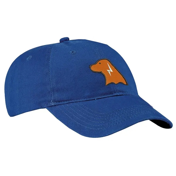 PORT & COMPANY BRUSHED TWILL LOW PROFILE CAP - PORT & COMPANY BRUSHED TWILL LOW PROFILE CAP - Image 23 of 25