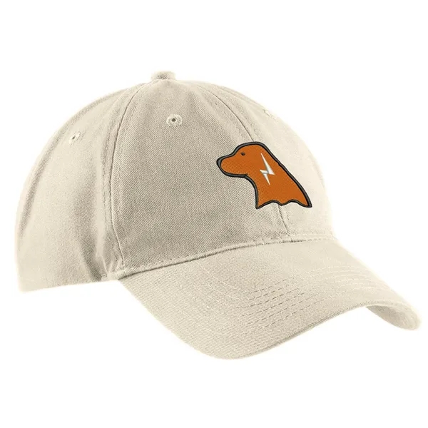 PORT & COMPANY BRUSHED TWILL LOW PROFILE CAP - PORT & COMPANY BRUSHED TWILL LOW PROFILE CAP - Image 24 of 25